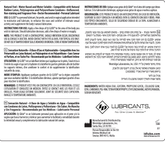 ID Glide Water Based Lubricant 1 Gallon USA Made Lubricant Water Based Lube